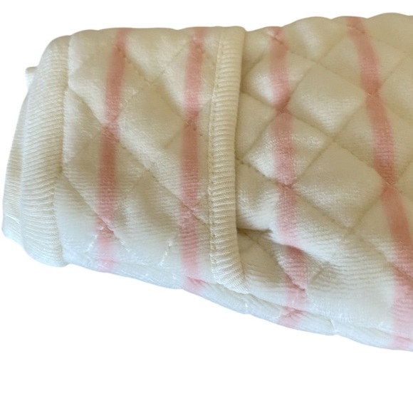 Nordstrom Hooded Baby Bunting Quilted Bear Onesie 3 months - Picture 11 of 12